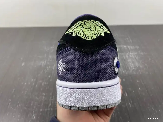 Kick Theory Zion Low Retro 1 Voodoo Williamson DZ7292-420 Jordan OG 0602
